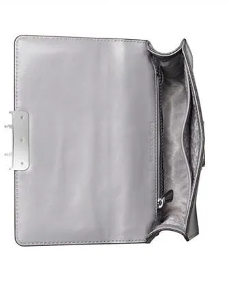 Michael Michael Kors Cynthia Small Leather Shoulder Bag Michael Kors Bags