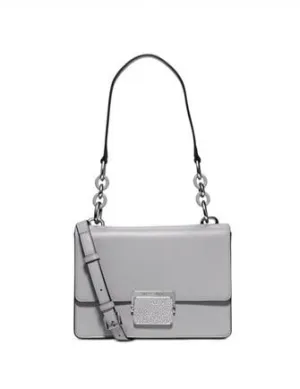 Michael Michael Kors Cynthia Small Leather Shoulder Bag Michael Kors Bags