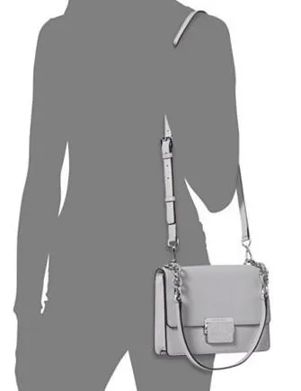 Michael Michael Kors Cynthia Small Leather Shoulder Bag Michael Kors Bags