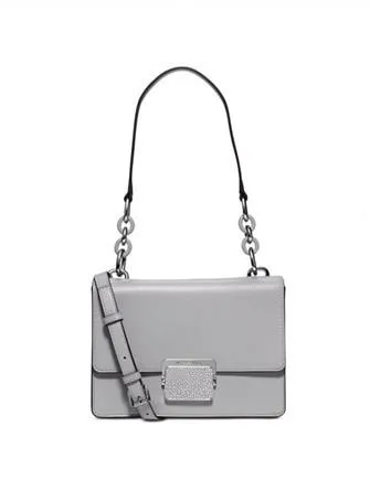 Michael Michael Kors Cynthia Small Leather Shoulder Bag Michael Kors Bags