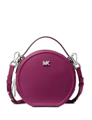 Michael Michael Kors Delaney Leather Canteen Crossbody Michael Kors Bags