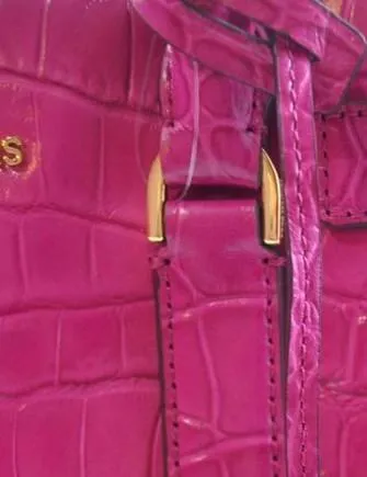 Michael Michael Kors Dillon Large Croc Embossed North South Tote Michael Kors Bags