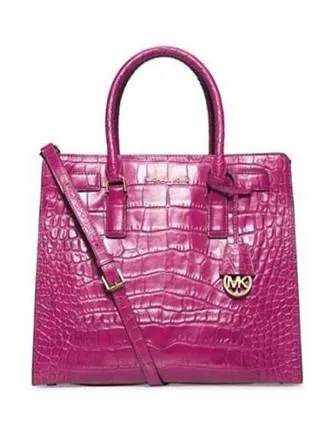 Michael Michael Kors Dillon Large Croc Embossed North South Tote Michael Kors Bags