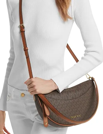 Michael Michael Kors Dover Medium Signature Logo Crossbody Bag Michael Kors Bags