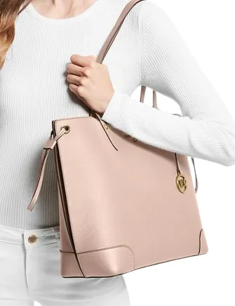 Michael Michael Kors Edith Large Saffiano Leather Tote Bag Michael Kors Bags