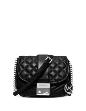 Michael Michael Kors Elisa Medium Quilted Messenger Bag Michael Kors Bags