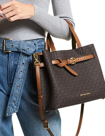 Michael Michael Kors Emilia Large Logo Satchel Michael Kors Bags
