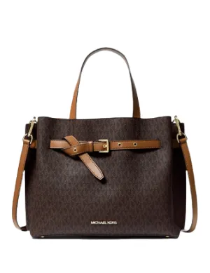 Michael Michael Kors Emilia Large Logo Satchel Michael Kors Bags
