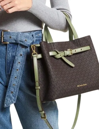 Michael Michael Kors Emilia Large Logo Satchel Michael Kors Bags