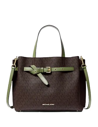 Michael Michael Kors Emilia Large Logo Satchel Michael Kors Bags