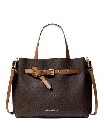 Michael Michael Kors Emilia Large Logo Satchel Michael Kors Bags