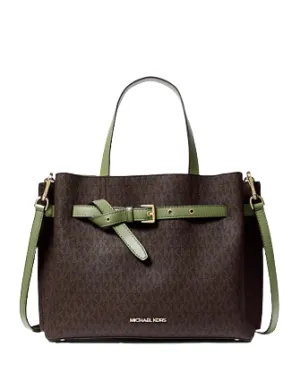 Michael Michael Kors Emilia Large Logo Satchel Michael Kors Bags