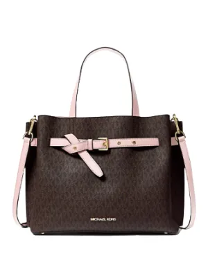Michael Michael Kors Emilia Large Logo Satchel Michael Kors Bags