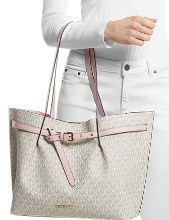 Michael Michael Kors Emilia Large Logo Tote Bag Michael Kors Bags