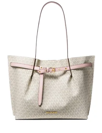 Michael Michael Kors Emilia Large Logo Tote Bag Michael Kors Bags