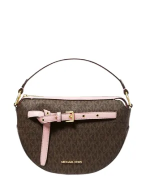 Michael Michael Kors Emilia Medium Logo Shoulder Bag Michael Kors Bags