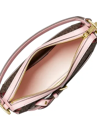 Michael Michael Kors Emilia Medium Logo Shoulder Bag Michael Kors Bags