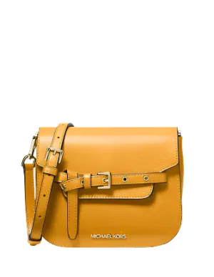 Michael Michael Kors Emilia Small Leather Crossbody Bag Michael Kors Bags