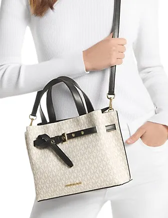 Michael Michael Kors Emilia Small Logo Satchel Michael Kors Bags