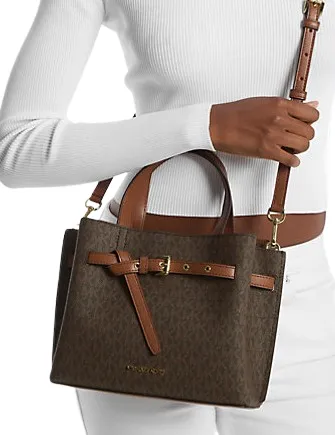 Michael Michael Kors Emilia Small Logo Satchel Michael Kors Bags