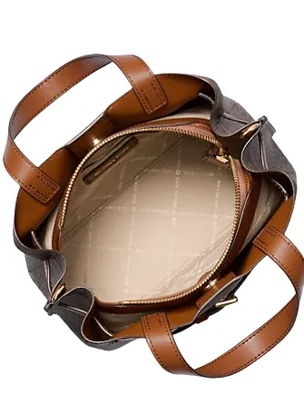 Michael Michael Kors Emilia Small Logo Satchel Michael Kors Bags