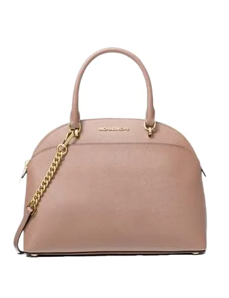 Michael Michael Kors Emmy Large Saffiano Leather Dome Satchel Michael Kors Bags