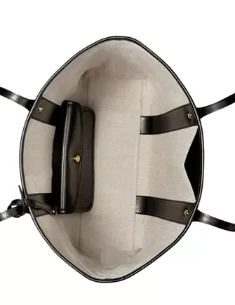 Michael Michael Kors Eva Large Woven Logo Tote Michael Kors Bags