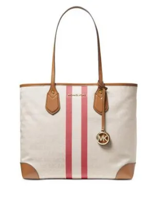 Michael Michael Kors Eva Stripe Tote Michael Kors Bags