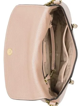 Michael Michael Kors Evie Pebble Leather Shoulder Bag Michael Kors Bags