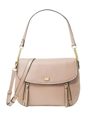 Michael Michael Kors Evie Pebble Leather Shoulder Bag Michael Kors Bags
