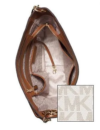 Michael Michael Kors Fulton Medium Slouchy Shoulder Bag Michael Kors Bags