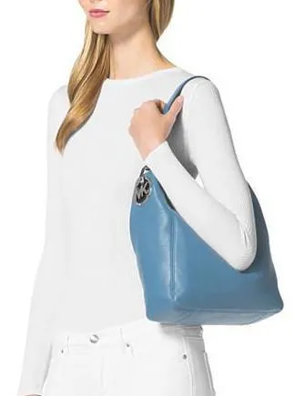 Michael Michael Kors Fulton Medium Slouchy Shoulder Bag Michael Kors Bags