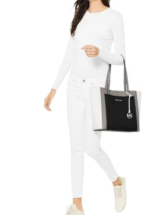 Michael Michael Kors Gemma Colorblocked Tote Michael Kors Bags