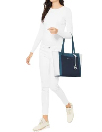 Michael Michael Kors Gemma Colorblocked Tote Michael Kors Bags