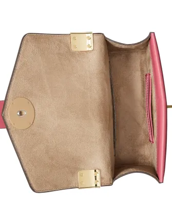 Michael Michael Kors Greenwich Leather Convertible Crossbody Michael Kors Bags