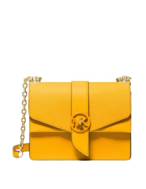 Michael Michael Kors Greenwich Leather Convertible Crossbody Michael Kors Bags