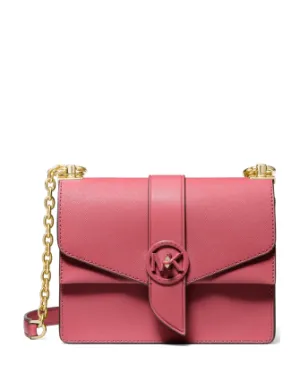 Michael Michael Kors Greenwich Leather Convertible Crossbody Michael Kors Bags