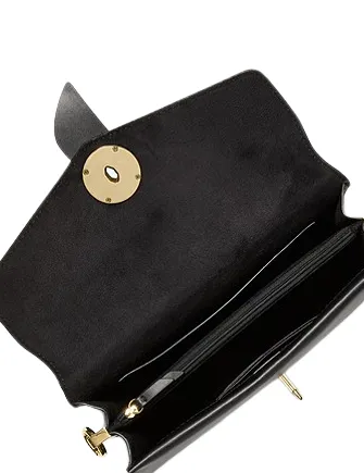 Michael Michael Kors Greenwich Medium Saffiano Leather Shoulder Bag Michael Kors Bags