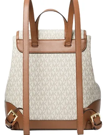 Michael Michael Kors Harrison Medium Logo Backpack Michael Kors Bags