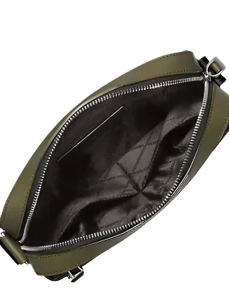 Michael Michael Kors Hudson Pebbled Leather Utility Crossbody Bag Michael Kors Bags
