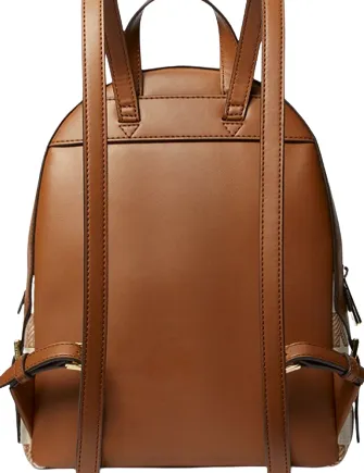 Michael Michael Kors Jaycee Medium Logo Jacquard Backpack Michael Kors Bags