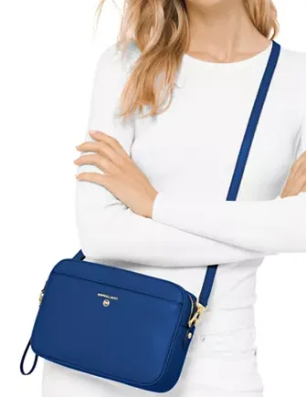 Michael Michael Kors Jet Set Charm East West Camera Crossbody Michael Kors Bags