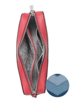 Michael Michael Kors Jet Set Chevron Large East West Crossbody Michael Kors Bags