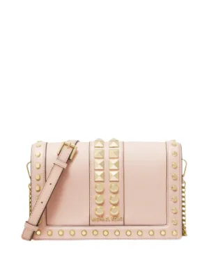 Michael Michael Kors Jet Set Flap Chain Leather Crossbody Michael Kors Bags