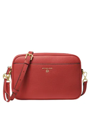 Michael Michael Kors Jet Set Flap Chain Leather Crossbody Michael Kors Bags