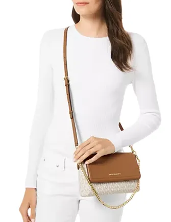Michael Michael Kors Jet Set Pouchette Crossbody Michael Kors Bags