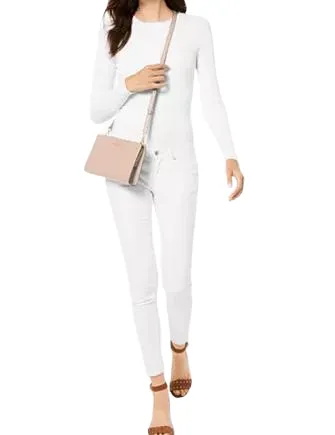 Michael Michael Kors Jet Set Travel Crossbody Clutch Michael Kors Bags