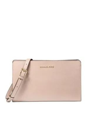 Michael Michael Kors Jet Set Travel Crossbody Clutch Michael Kors Bags