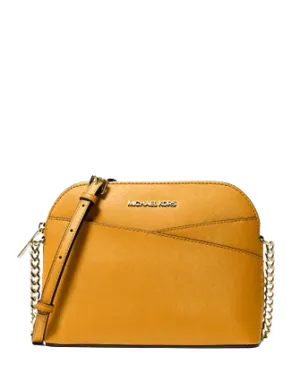 Michael Michael Kors Jet Set Travel Medium Dome Crossbody Bag Michael Kors Bags