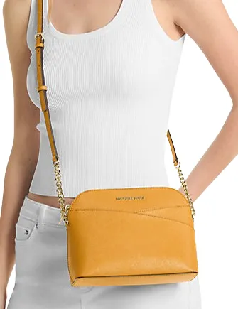 Michael Michael Kors Jet Set Travel Medium Dome Crossbody Bag Michael Kors Bags